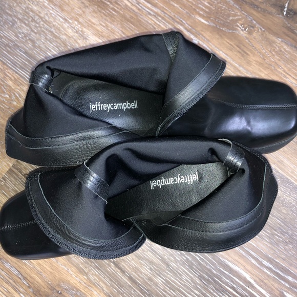 Jeffrey Campbell REFRESH - High heeled ankle boots - black matte SIZE 9 - Picture 6 of 6